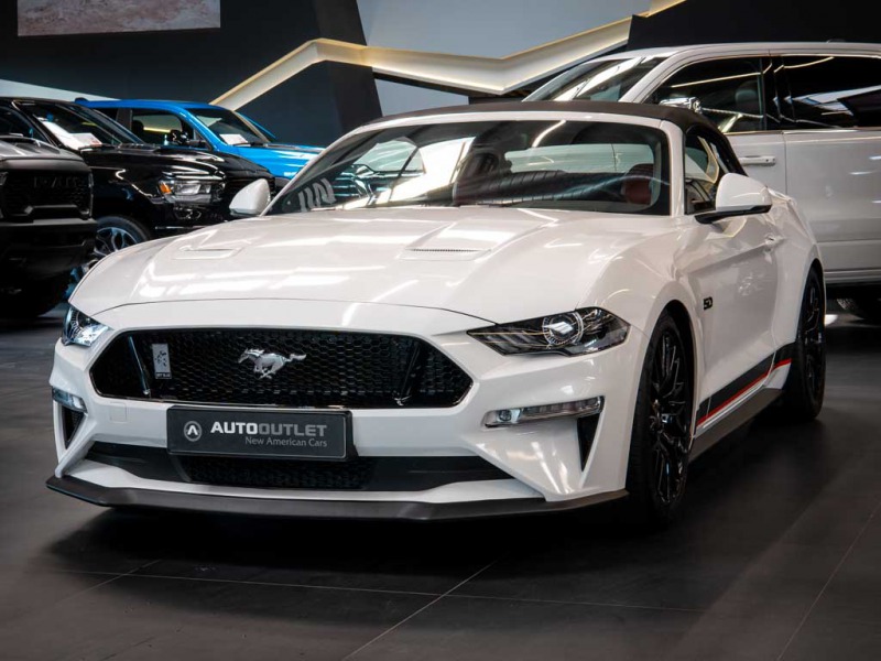 Ford Mustang 5.0 GT Premium Convertibl