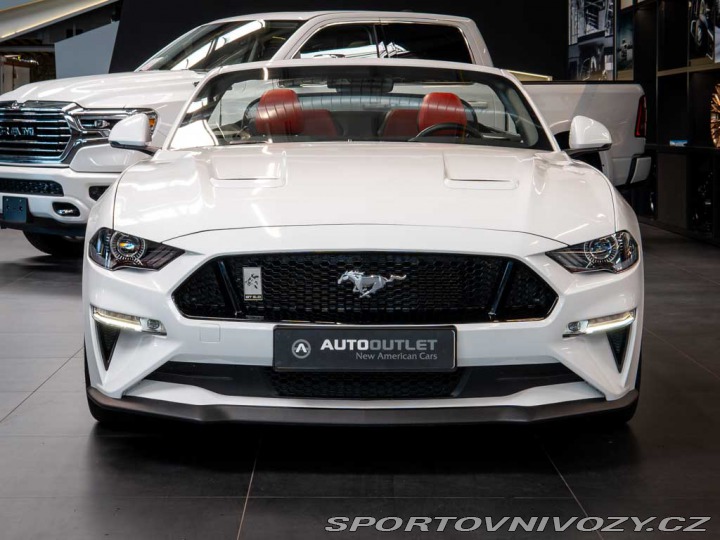 Ford Mustang 5.0 GT Premium Convertibl 2019