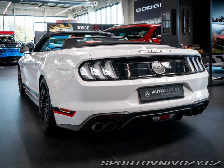 Ford Mustang 5.0 GT Premium Convertibl 2019