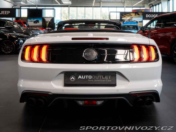 Ford Mustang 5.0 GT Premium Convertibl 2019
