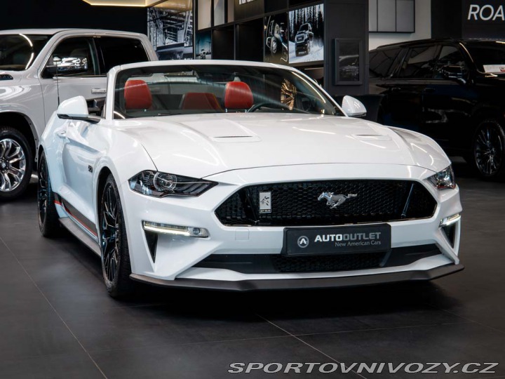 Ford Mustang 5.0 GT Premium Convertibl 2019