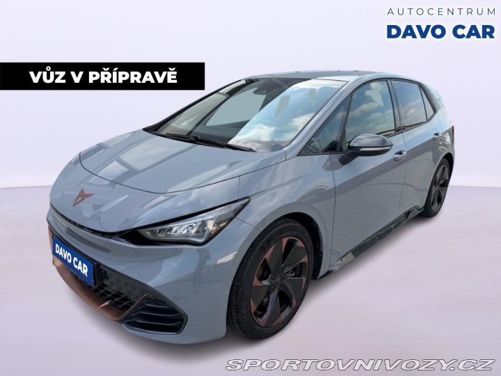 Cupra Born 62kWh 170kW e-Boost DPH 2022