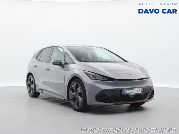 Cupra Born 62kWh 170kW SOH 94,6% DPH 2022