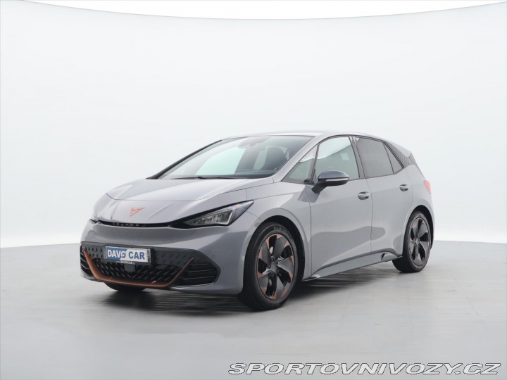 Cupra Born 62kWh 170kW SOH 94,6% DPH 2022