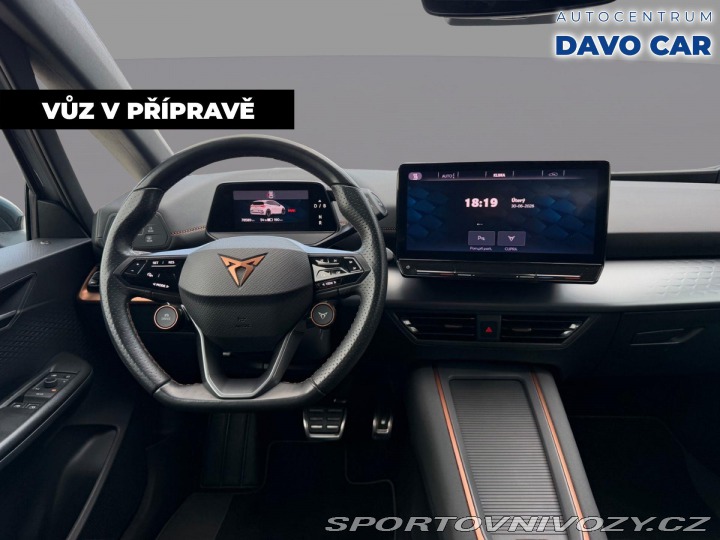 Cupra Born 62kWh 170kW e-Boost DPH 2022