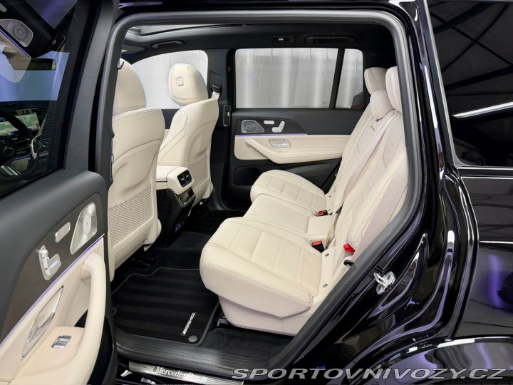 Mercedes-Benz Ostatní modely 450d 4M AMG, PANORAMA, BU 2026