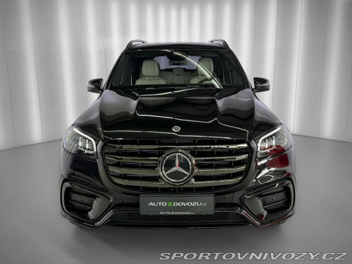 Mercedes-Benz Ostatní modely 450d 4M AMG, PANORAMA, BU 2026