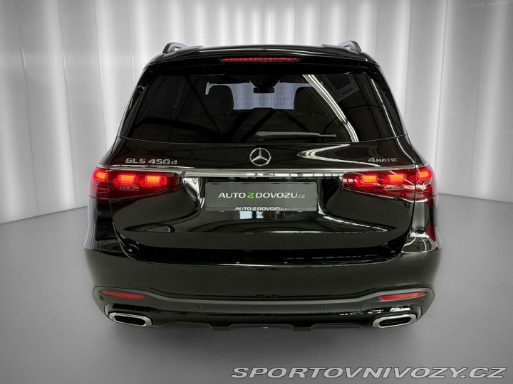 Mercedes-Benz Ostatní modely 450d 4M AMG, PANORAMA, BU 2026