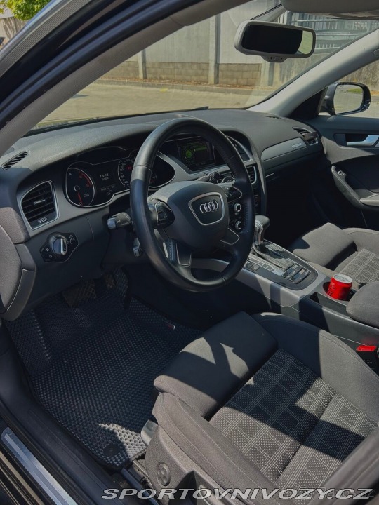 Audi A4 2,0 B8, TDI 130 KW Quat 2013