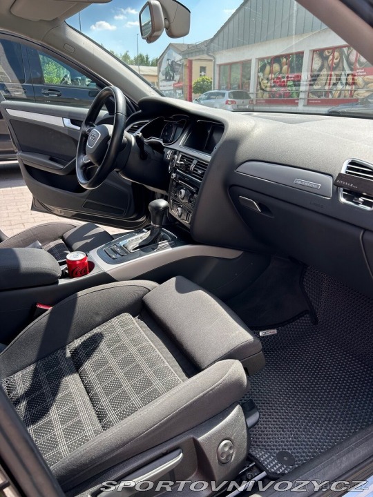 Audi A4 2,0 B8, TDI 130 KW Quat 2013