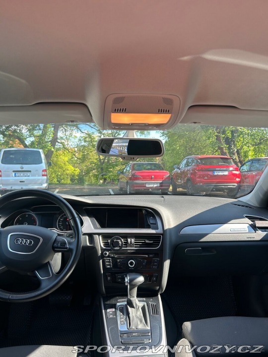 Audi A4 2,0 B8, TDI 130 KW Quat 2013