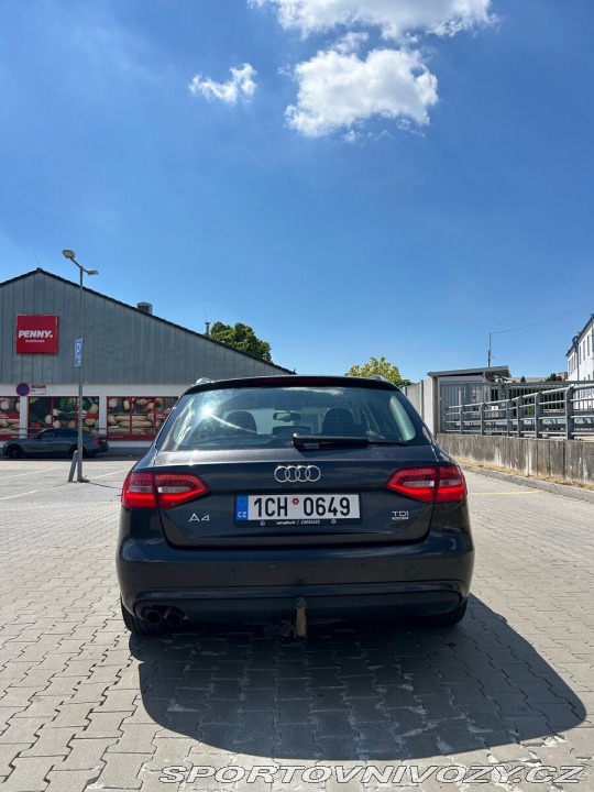 Audi A4 2,0 B8, TDI 130 KW Quat 2013