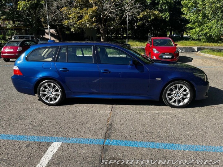 BMW 5 3,0 E61 LCI 530xd | 173 2009