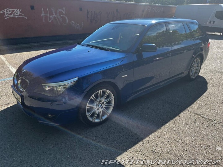 BMW 5 3,0 E61 LCI 530xd | 173 2009