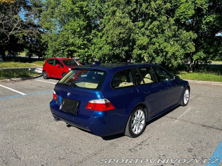 BMW 5 3,0 E61 LCI 530xd | 173 2009