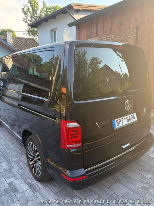 Volkswagen Ostatní modely Multivan 2,0 bulli T6 highline b 2017