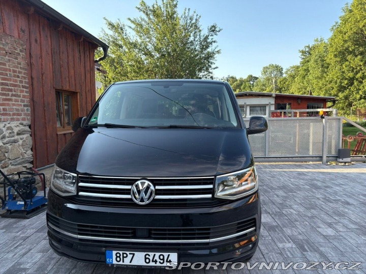 Volkswagen Ostatní modely Multivan 2,0 bulli T6 highline b 2017