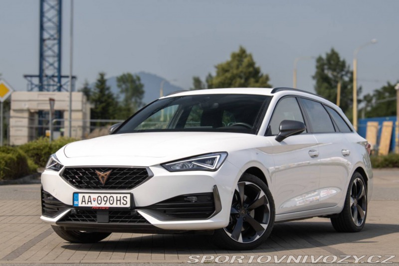 Cupra Leon Sportstourer 2.0 TDI 4Dr
