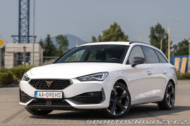 Cupra Leon Sportstourer 2.0 TDI 4Dr 2024