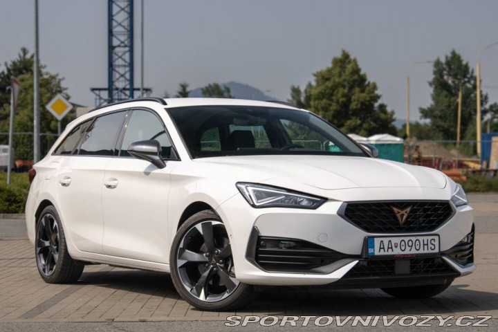 Cupra Leon Sportstourer 2.0 TDI 4Dr 2024
