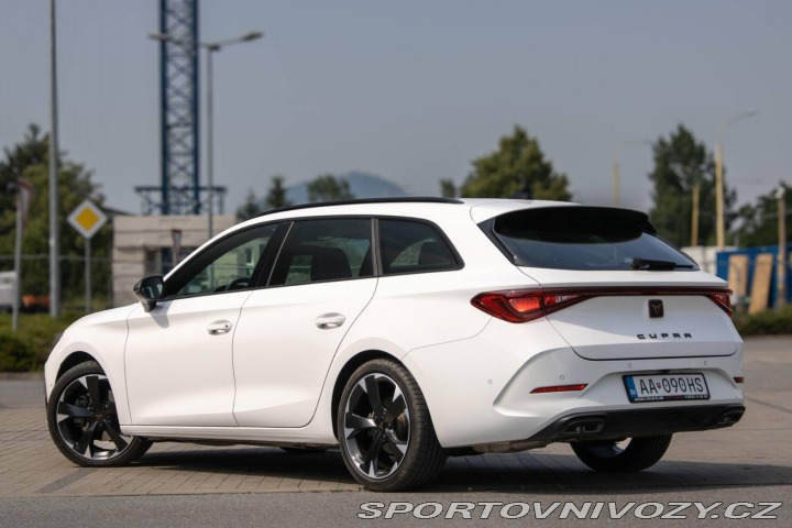 Cupra Leon Sportstourer 2.0 TDI 4Dr 2024