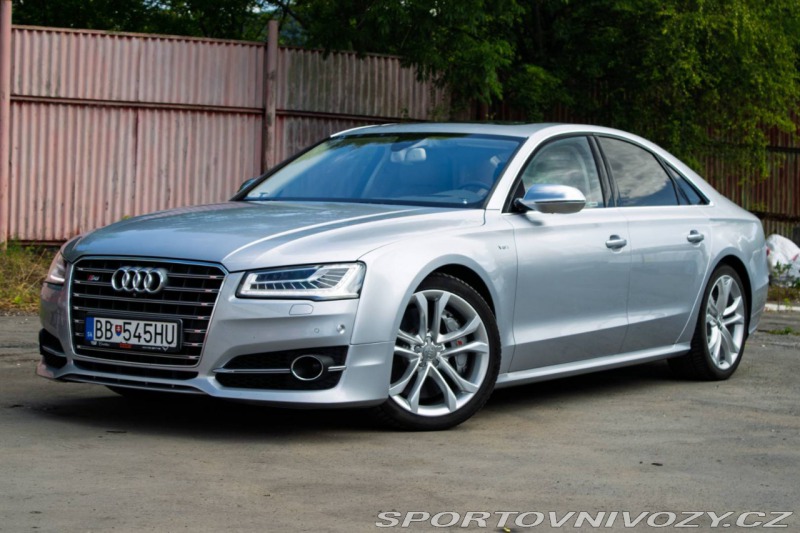 Audi Ostatní modely A8 4.0 TFSI V8 quattro tipt