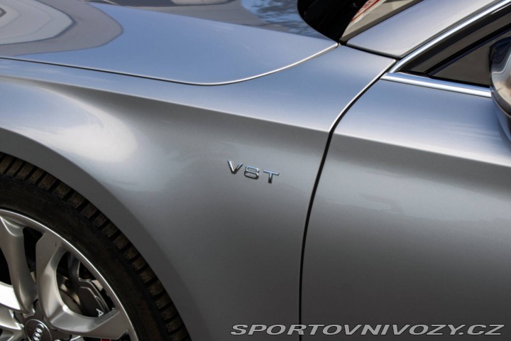 Audi Ostatní modely A8  4.0 TFSI V8 quattro tipt 2015
