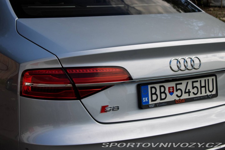 Audi Ostatní modely A8  4.0 TFSI V8 quattro tipt 2015