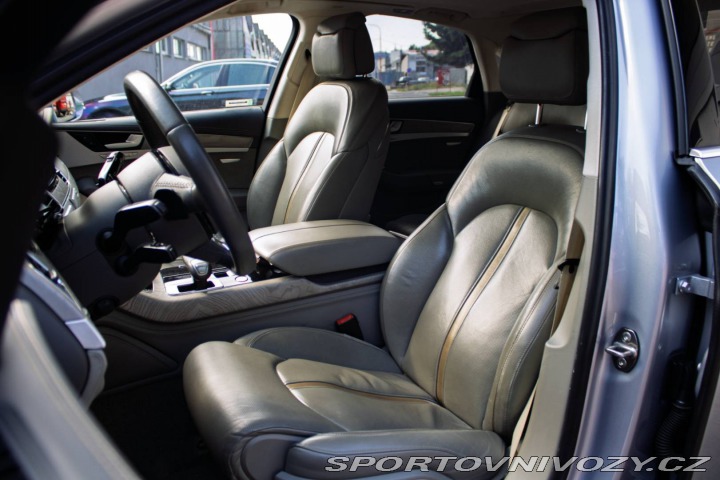 Audi Ostatní modely A8  4.0 TFSI V8 quattro tipt 2015