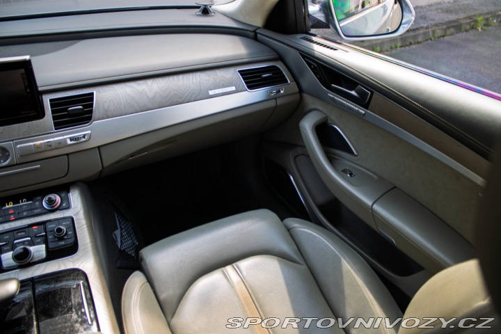 Audi Ostatní modely A8  4.0 TFSI V8 quattro tipt 2015