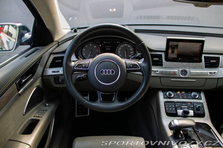 Audi Ostatní modely A8  4.0 TFSI V8 quattro tipt 2015