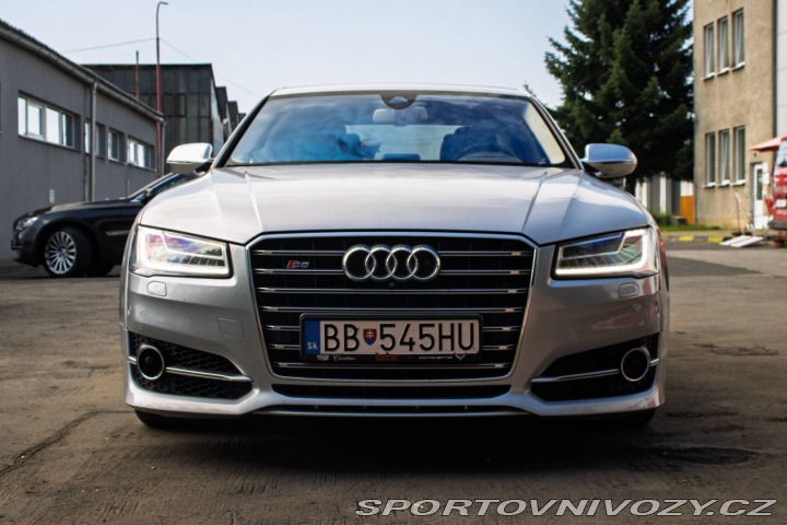 Audi Ostatní modely A8  4.0 TFSI V8 quattro tipt 2015