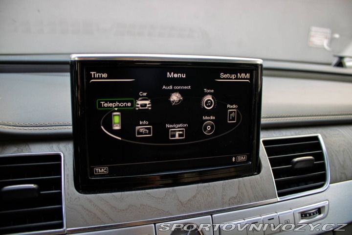 Audi Ostatní modely A8  4.0 TFSI V8 quattro tipt 2015