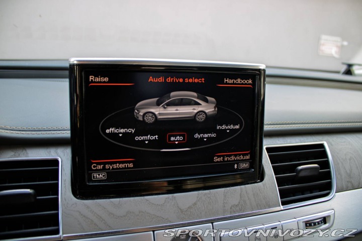 Audi Ostatní modely A8  4.0 TFSI V8 quattro tipt 2015