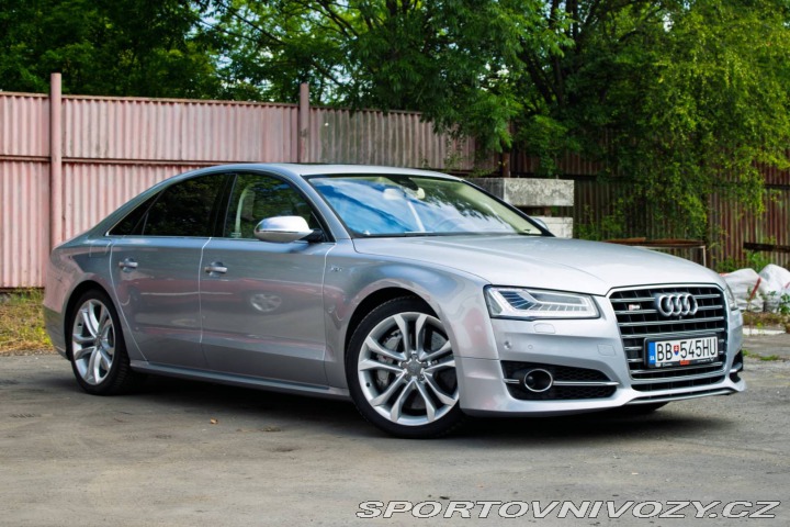 Audi Ostatní modely A8  4.0 TFSI V8 quattro tipt 2015