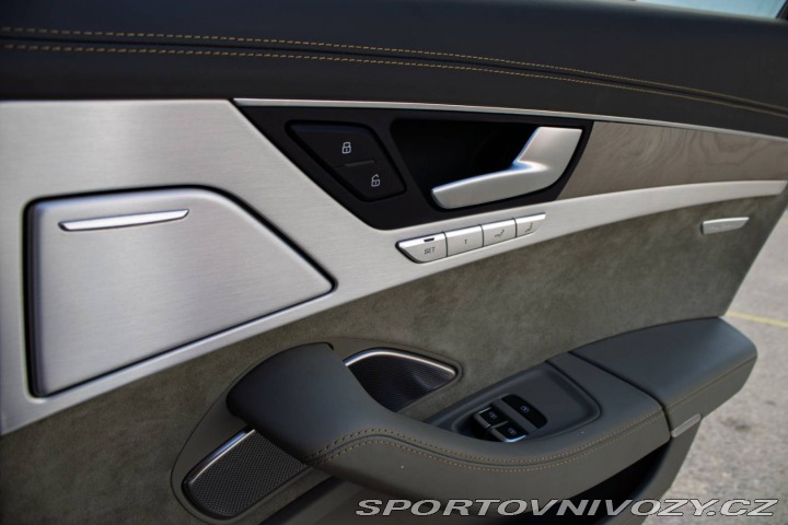 Audi Ostatní modely A8  4.0 TFSI V8 quattro tipt 2015