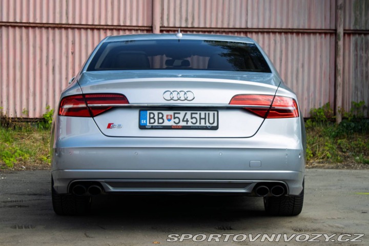 Audi Ostatní modely A8  4.0 TFSI V8 quattro tipt 2015