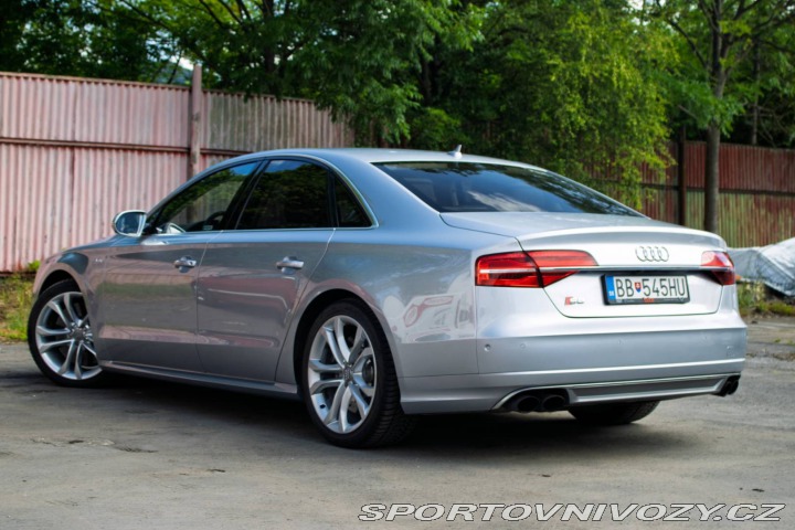 Audi Ostatní modely A8  4.0 TFSI V8 quattro tipt 2015