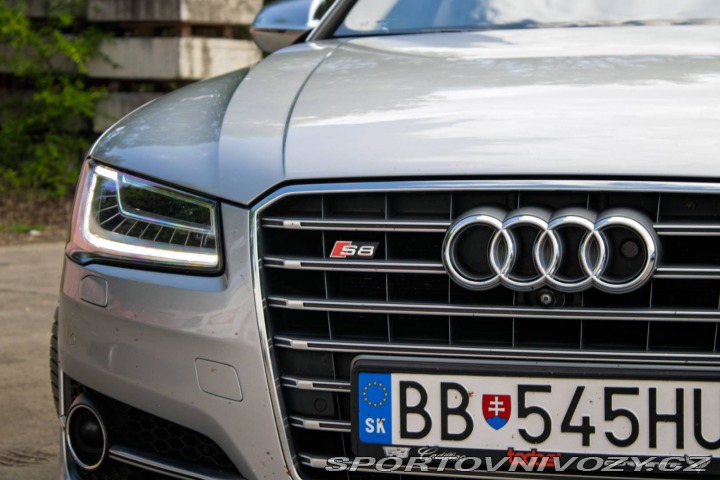 Audi Ostatní modely A8  4.0 TFSI V8 quattro tipt 2015
