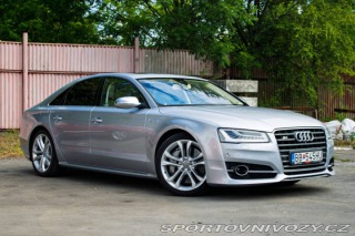 Audi Ostatní modely A8 4.0 TFSI V8 quattro tipt 2015