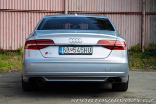Audi Ostatní modely A8 4.0 TFSI V8 quattro tipt 2015
