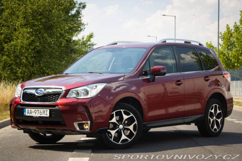 Subaru Ostatní modely Forester 2,0 XT AWD / AJ NA SPLÁT