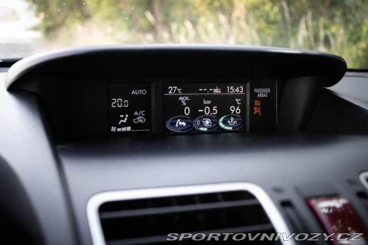 Subaru Ostatní modely Forester 2,0 XT AWD / AJ NA SPLÁT 2015
