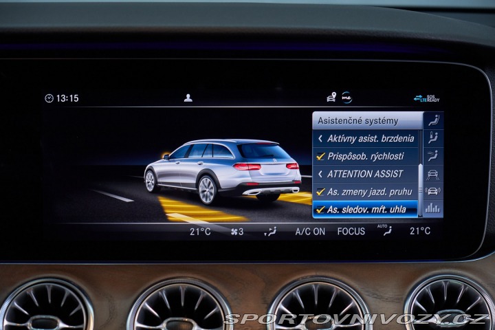 Mercedes-Benz E E 400d Allterrain 2019