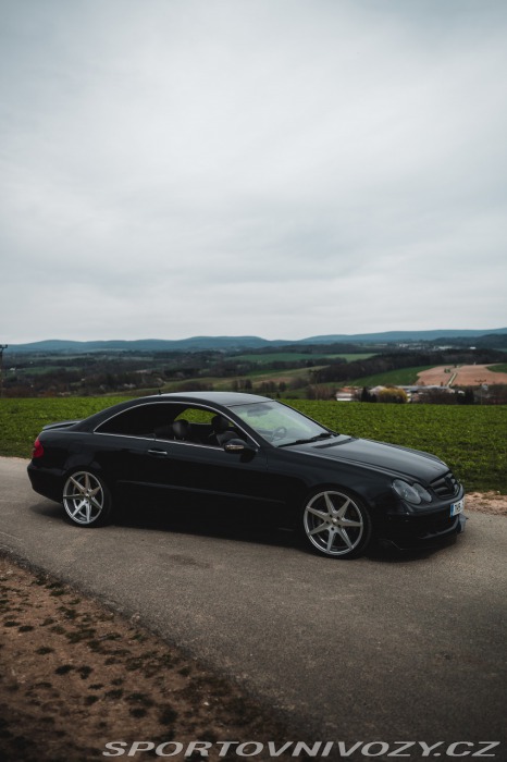Mercedes-Benz CLK W209