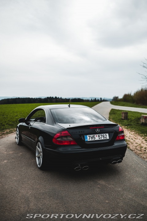 Mercedes-Benz CLK W209 2009