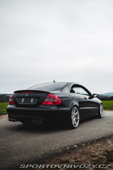 Mercedes-Benz CLK W209 2009