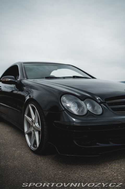 Mercedes-Benz CLK W209 2009