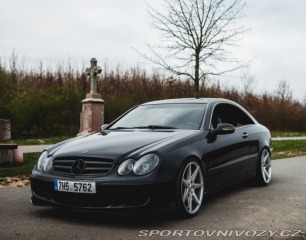 Mercedes-Benz CLK W209 2009