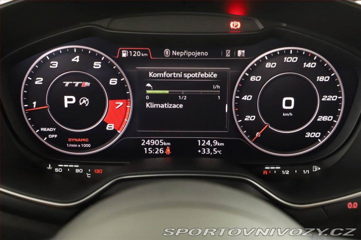 Audi TT TTS 2.0 TFSI 2018